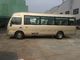 Diesel Coaster Automobile 30 Seater Bus ISUZU Engine With Multiple Functions تامین کننده