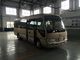 Mitsubishi Rosa Leaf Spring Coaster Diesel Mini Bus JAC Chassis With Electric Horn تامین کننده
