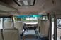 6 M Length Rural Toyota Coaster Rosa Minibus 5500kg Weight Wheel Base 3300mm تامین کننده
