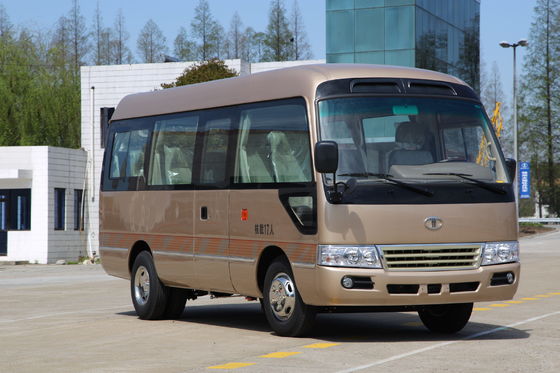 چین مینی بوس Mitsubishi Coaster Minibus 6 Meter 19 مینی اتوبوس کوچک با دنده دستی تامین کننده
