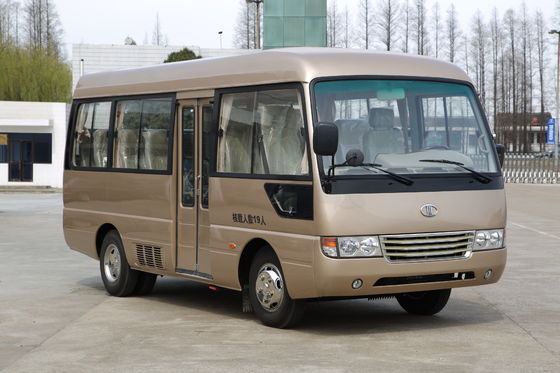 چین Lishan MD6602 City Trans Bus، 6 Meter Mitsubishi Rosa Type Passenger Mini Bus تامین کننده