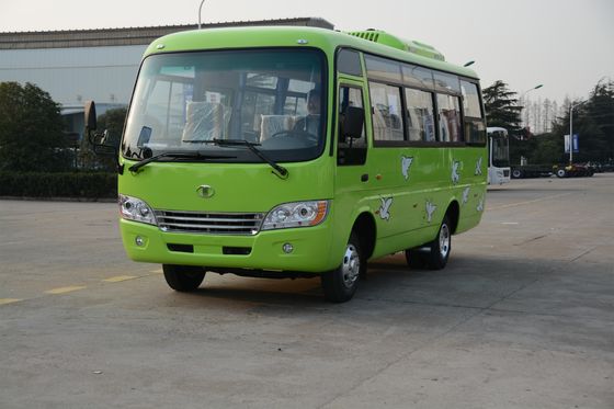 چین RHD Mudan لوکس ستاره مینی بوس One Decker اتوبوس گشت و گذار با دستی تامین کننده
