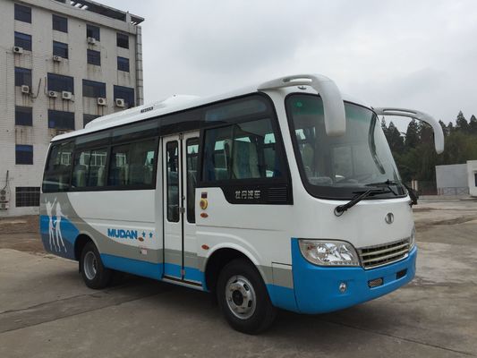 چین SKD / CKD Diesel Mini Bus 19 Seater Minibus Public Service 3300mm Wheel Base تامین کننده