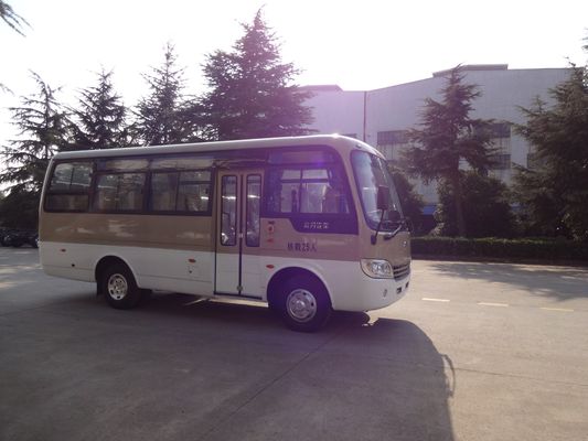 چین Manual Gearbox Passenger Star Travel Buses Rural Mitsubishi Coaster Vehicle تامین کننده