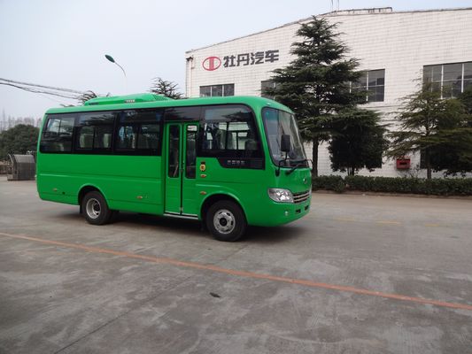 چین Luxury Star Tourist Mini Bus 15 Passenger Coach Vehicle With 85L Fuel Tank تامین کننده