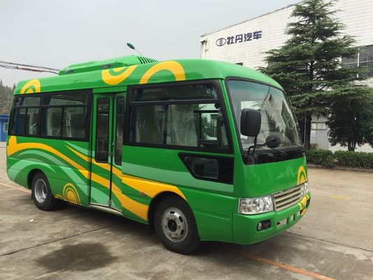 چین یورو 4 موتور 30 ​​مسافر اتوبوس وسایل نقلیه تجاری کوچک تعلیق بهار برگ تامین کننده