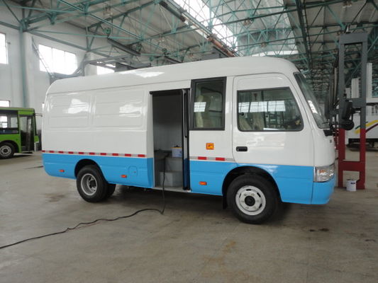 چین JX493ZLQ Transport Coaster Manual Safest Mini Van Semi - Integral Body تامین کننده