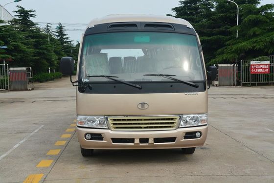 چین Pneumatic Folding Door Transport Minivan Toyota Coaster Van 3300mm Wheelbase تامین کننده