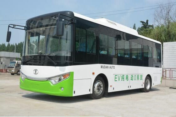 چین Hybrid Urban Intra City Bus 70L Fuel , Mudan Inner City Bus LHD Steering تامین کننده