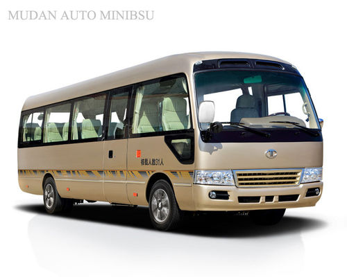 چین اتوبوس تور گشت و گذار / ISUZU موتور 19 مسافر اتوبوس تامین کننده