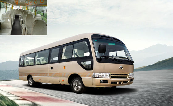 چین مسافر CNG Powered Bus 19 دنده مینی بوس 6 متر طول چرخ دنده عقب تامین کننده