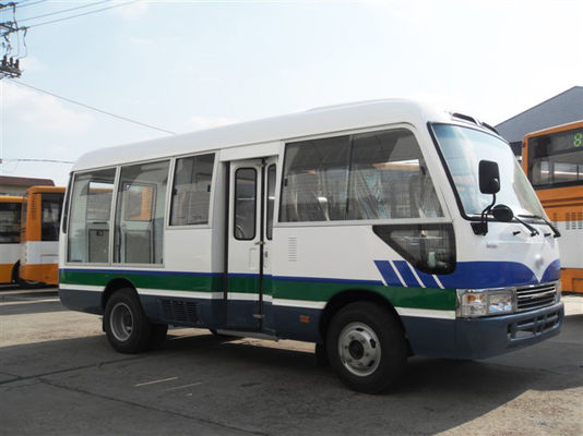 چین Tourist Coaster type Mini Cargo Van Mudan 10 Passenger Bus RHD LHD Steering تامین کننده