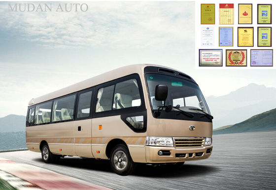 چین JMC 30 مسافر ستاره مربی اتوبوس دیزل لوکس خودرو سودمند با پخش ویدئو تامین کننده