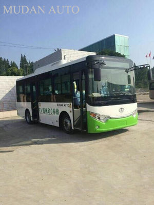 چین Small Hand Holder Safe Interurban Bus PVC Rubber Seat Travel Coach Buses Low Fuel Consumption تامین کننده