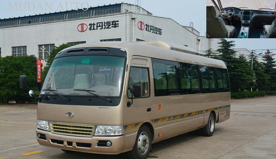 چین تورهای موتور 3.8 لیتری رنو مینی بوس تویوتا اتوبوس های اتوبوس یورو II تامین کننده