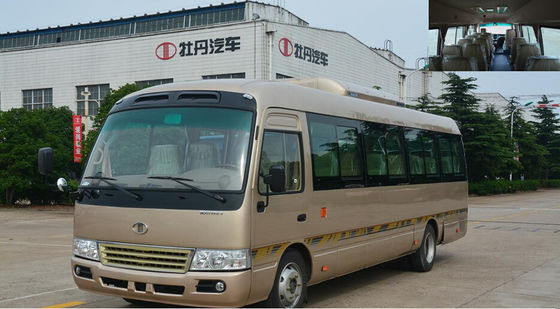 چین 30 Passenger Van Luxury Tour Bus , Star Coach Bus 7500Kg Gross Weight تامین کننده