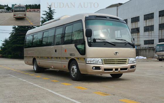 چین China Luxury Coach Bus In India Coaster Minibus rural coaster type تامین کننده