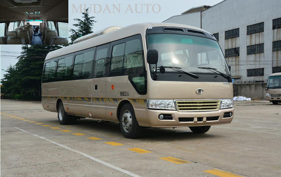 چین نام تجاری کوچک Coaster Minibus ساخته شده در چین خودرو مسافر تامین کننده