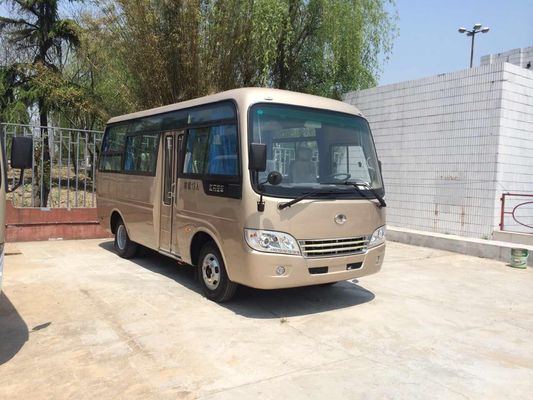 چین Dry Type Clutch Inter City Buses , Drum Brakes 130Hps Passenger Coach Bus تامین کننده