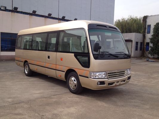 چین 23 Seats Electric Minibus Commercial Vehicles Euro 3 For Long Distance Transport تامین کننده