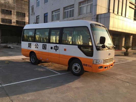 چین Toyota Coaster Bus Aluminum Outswing Door Staff Small Commercial Vehicles تامین کننده
