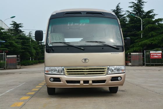 چین Japanese Luxury coaster 30 Seater Minibus / 8 Meter Public Transport Bus تامین کننده