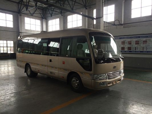 چین Luxury Bus Body 30 Seater Minibus Original City Service Bus Manual Gearbox تامین کننده