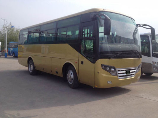 چین Big Passenger Coach Bus Durable Red Star Travel Buses With 33 Seats Capacity تامین کننده