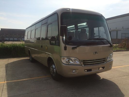چین Outstanding Luxury Isuzu / Cummins Engine Star Coach Bus Outswing Door Coaster Type تامین کننده