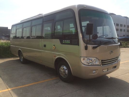 چین City Mini Passenger Bus Luxury Diesel ISUZU Engine Manual Gearbox 2.8L Displacement تامین کننده