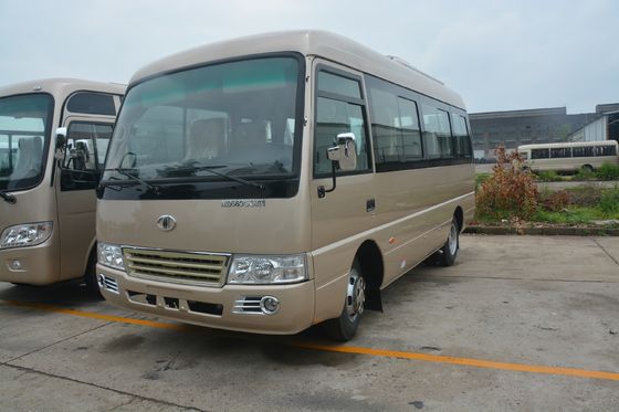 چین Tourist Diesel Rosa Minibus 19 Passenger Van 4 * 2 Wheel Commercial Utility Vehicles تامین کننده