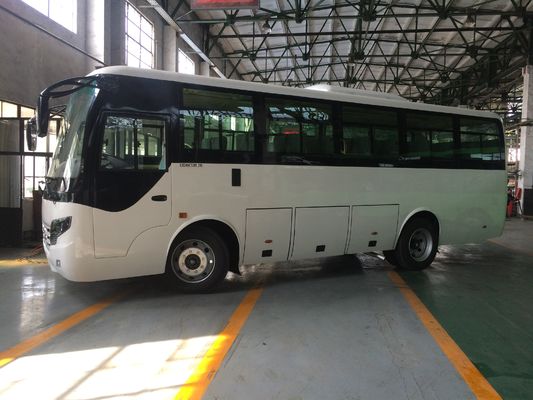 چین Coach Low Floor Inter City Buses Long Distance Wheel Base Vehicle Transport تامین کننده