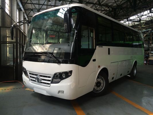 چین Public Transport 30 Passenger / 30 Seater Minibus 8.7 Meter Safety Diesel Engine تامین کننده