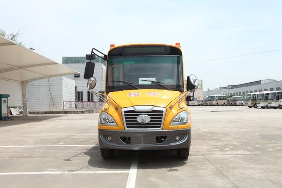 چین Yellow Seat Arrangement School Minibus / Diesel Minibus Long Distance Transport تامین کننده