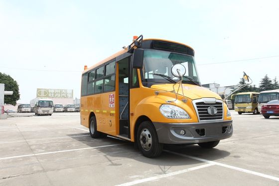 چین Durable Red Star School Small Passenger 25 Seats Minibus Luxury Cummins Engine تامین کننده