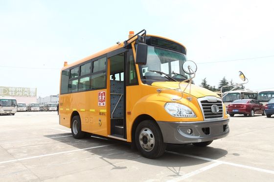 چین RHD School Star Minibus One Decker City Sightseeing Bus With Manual Transmission تامین کننده