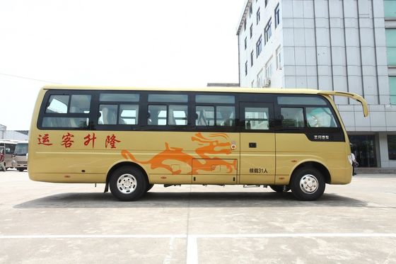 چین Low Fuel Consumption Right Hand Drive Vehicle Star Minibus Petrol / Diesel تامین کننده