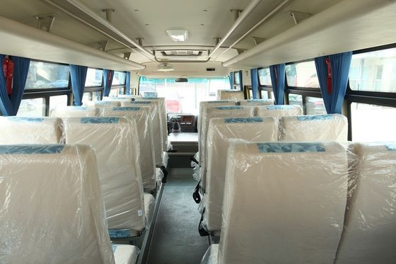 چین Diesel Left / Right Hand Drive Vehicle Star Resort Bus For Tourist , City Coach Bus تامین کننده