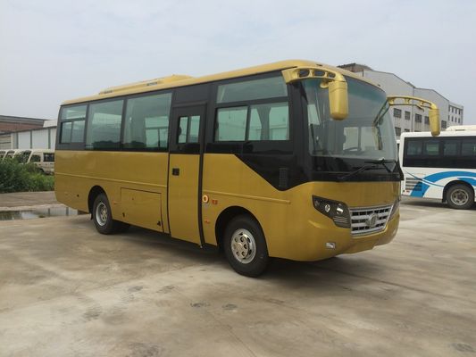 چین Public Transport 30 Passenger Party Bus 7.7 Meter Safety Diesel Engine Beautiful Body تامین کننده