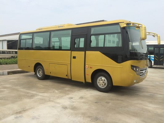 چین 30 Passenger Bus , Mini Sightseeing Bus  ower Steering Shuttle Cummins Engine تامین کننده