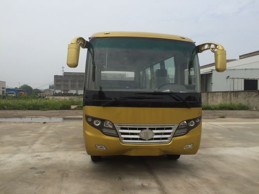 چین Double Door Public 30 Seater Minibus Cummins Engine With Multiple Functions تامین کننده