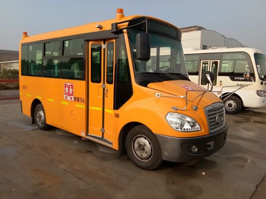 چین 19 صندلی ها ستاره مینی بوس، وسایل تجاری مدرسه متوسطه وسایل نقلیه دیزل مینی اتوبوس تامین کننده
