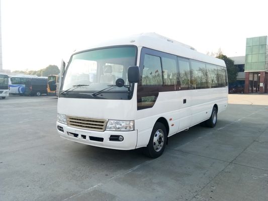 چین ترمزهای درام نوع کلاچ کلاچ Inter City اتوبوس مربی 30 مسافر اتوبوس کوچک تامین کننده