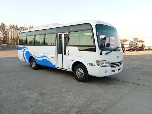 چین دیزل موتور Star مینی بیوس توریستی ستاره مدرسه اتوبوس با 30 صندلی 100km / H تامین کننده