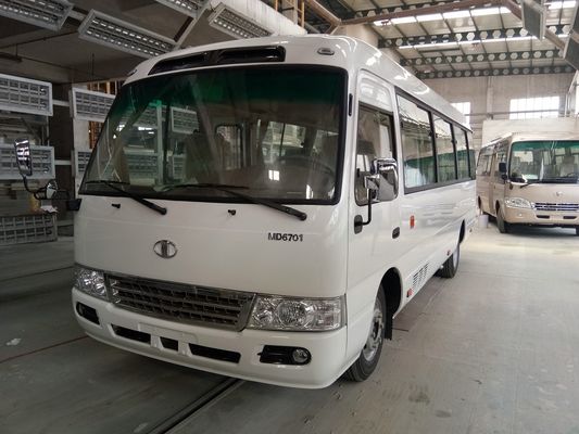 چین 7M مسافر مربی اتوبوس لیف بهار Diesel JAC شاسی با موتور ISUZU تامین کننده