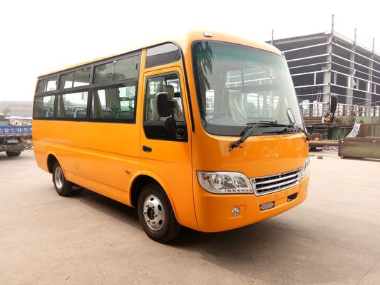چین سازه شل ستاره مینی بوس، موتور میتسوبیشی 19 مسافر مربی اتوبوس تامین کننده