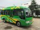 یورو 4 موتور 30 ​​مسافر اتوبوس وسایل نقلیه تجاری کوچک تعلیق بهار برگ تامین کننده