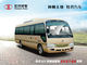 Rear Open Door 6 Meter Transporter Minivan Coaster Type Sealed Mini Van With Yuchai Engine تامین کننده