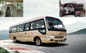 مسافر CNG Powered Bus 19 دنده مینی بوس 6 متر طول چرخ دنده عقب تامین کننده