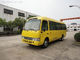7.7 متر طول Toyota Coaster 30 Seater Minibus لوکس چپ دست وسیله نقلیه خودرو تامین کننده